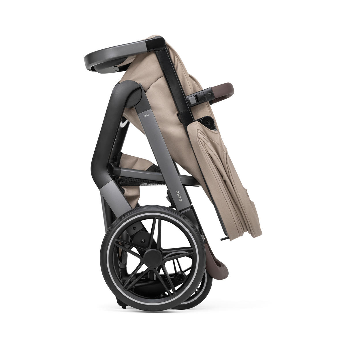 KINDERWAGEN  Day 5  Sandy Taupe  - Taupe/Grau, Basics, Textil/Metall (94/60/113cm) - Joolz
