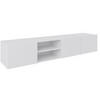 LOWBOARD  in 200/36,7/42 cm  - Weiß, Design, Holzwerkstoff (200/36,7/42cm) - Hom`in