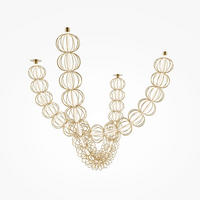 PENDELLEUCHTE 153,7/32/84 cm   - Goldfarben, MODERN, Metall (153,7/32/84cm) - MAYTONI