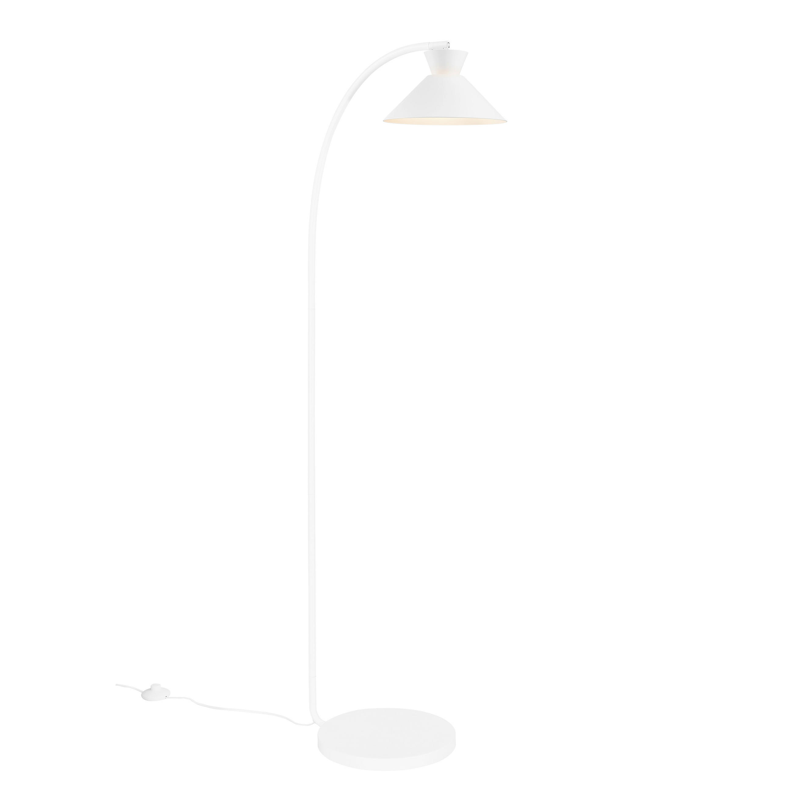 STEHLEUCHTE 25/150 cm - Weiß, Design, Metall (25/150cm) - Nordlux