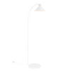 STEHLEUCHTE 25/150 cm    - Weiß, Design, Metall (25/150cm) - Nordlux