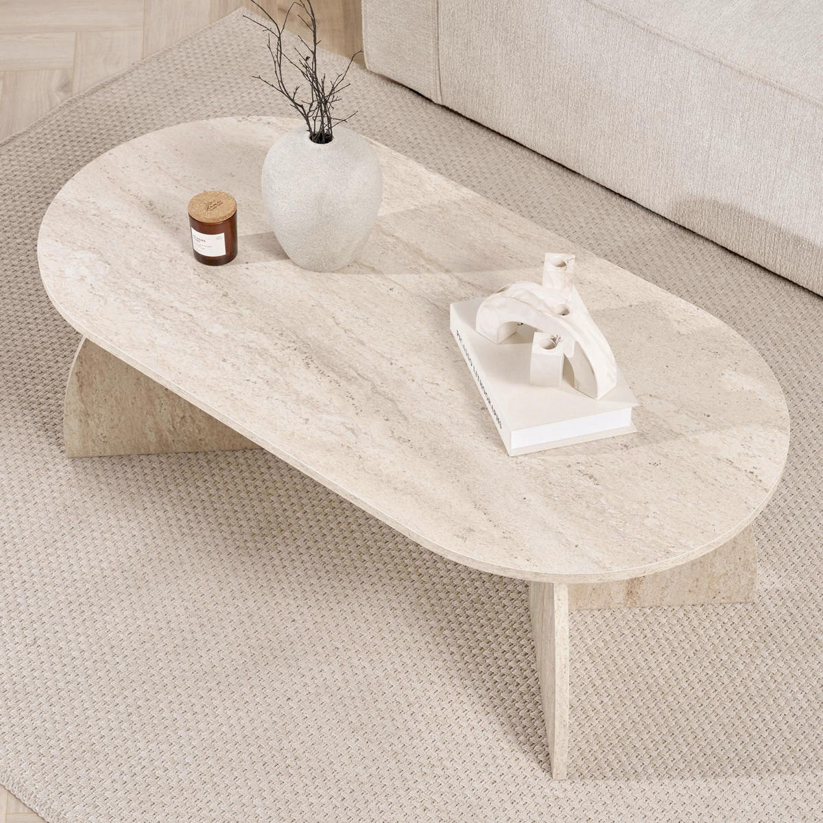 COUCHTISCH  - MODERN, Holzwerkstoff (120/40/60cm) - MID.YOU