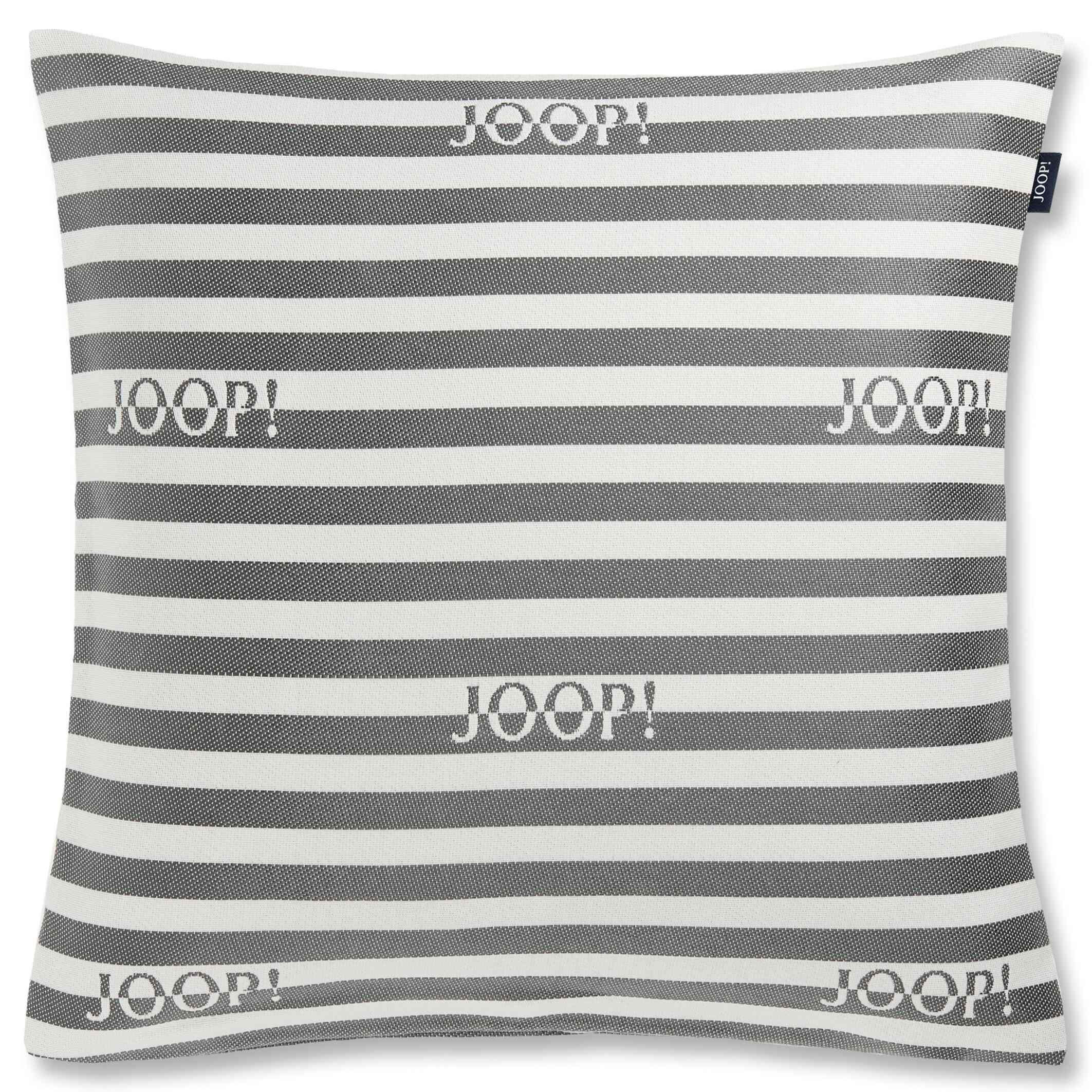 OUTDOOR-KISSEN  - Grau, Design, Textil (50/50cm) - Joop!