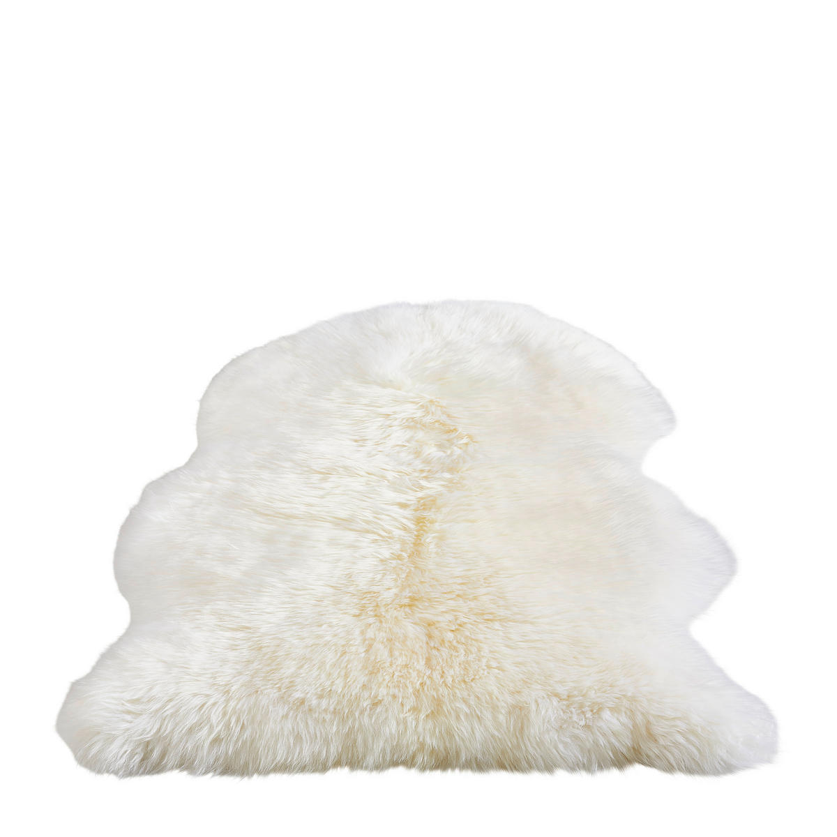BIRKABŐR - fehér, Natur, szőrme (65-70/100-105cm) - Linea Natura