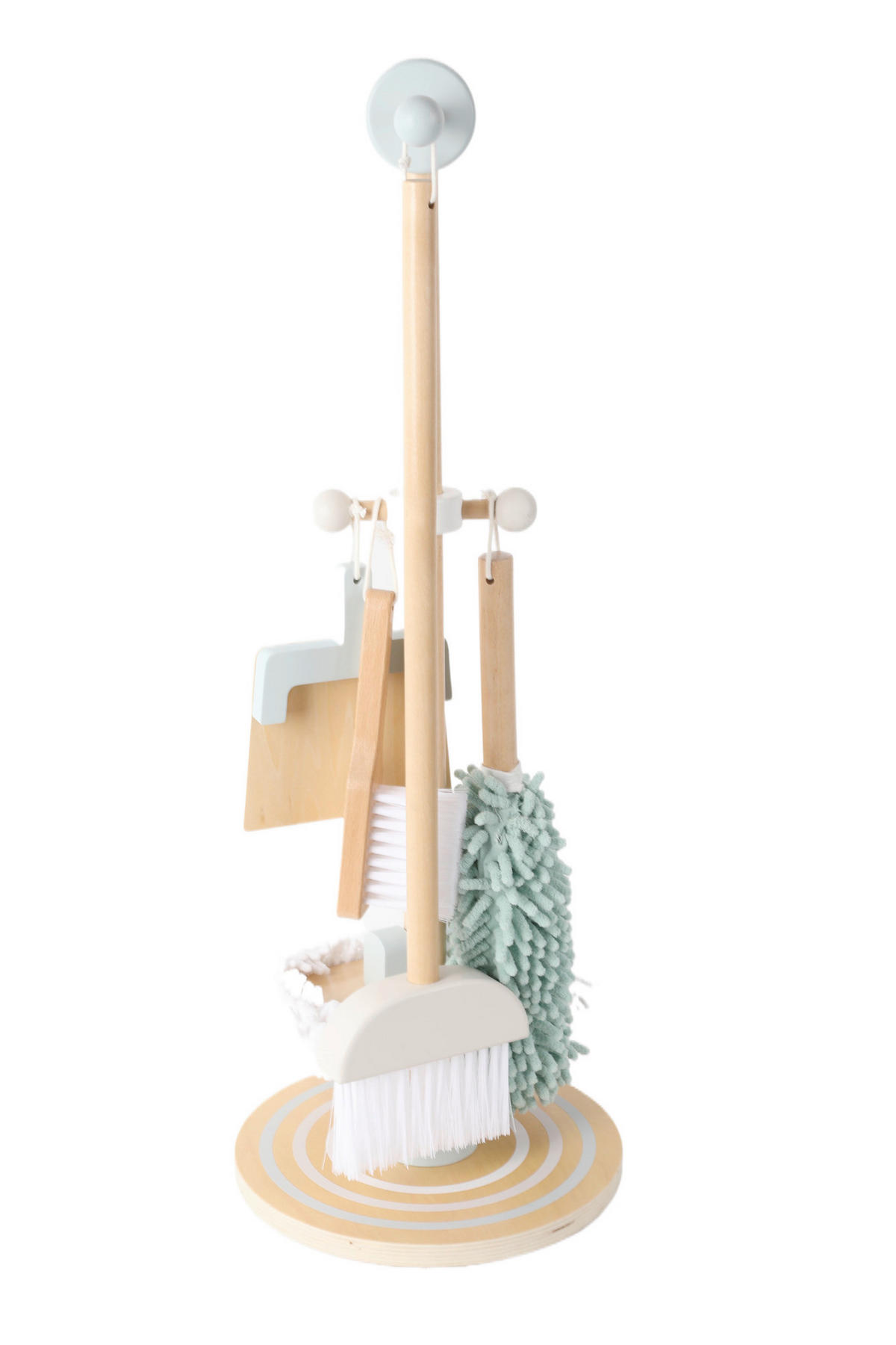 KINDERSPIELSET  - Pastellblau/Hellgrau, Basics, Holz/Holzwerkstoff (23.5/23.5/65.7cm) - My Baby Lou
