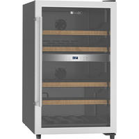 WEINKÜHLSCHRANK WS 1160  - Schwarz, Metall (50/85/60cm) - Nabo