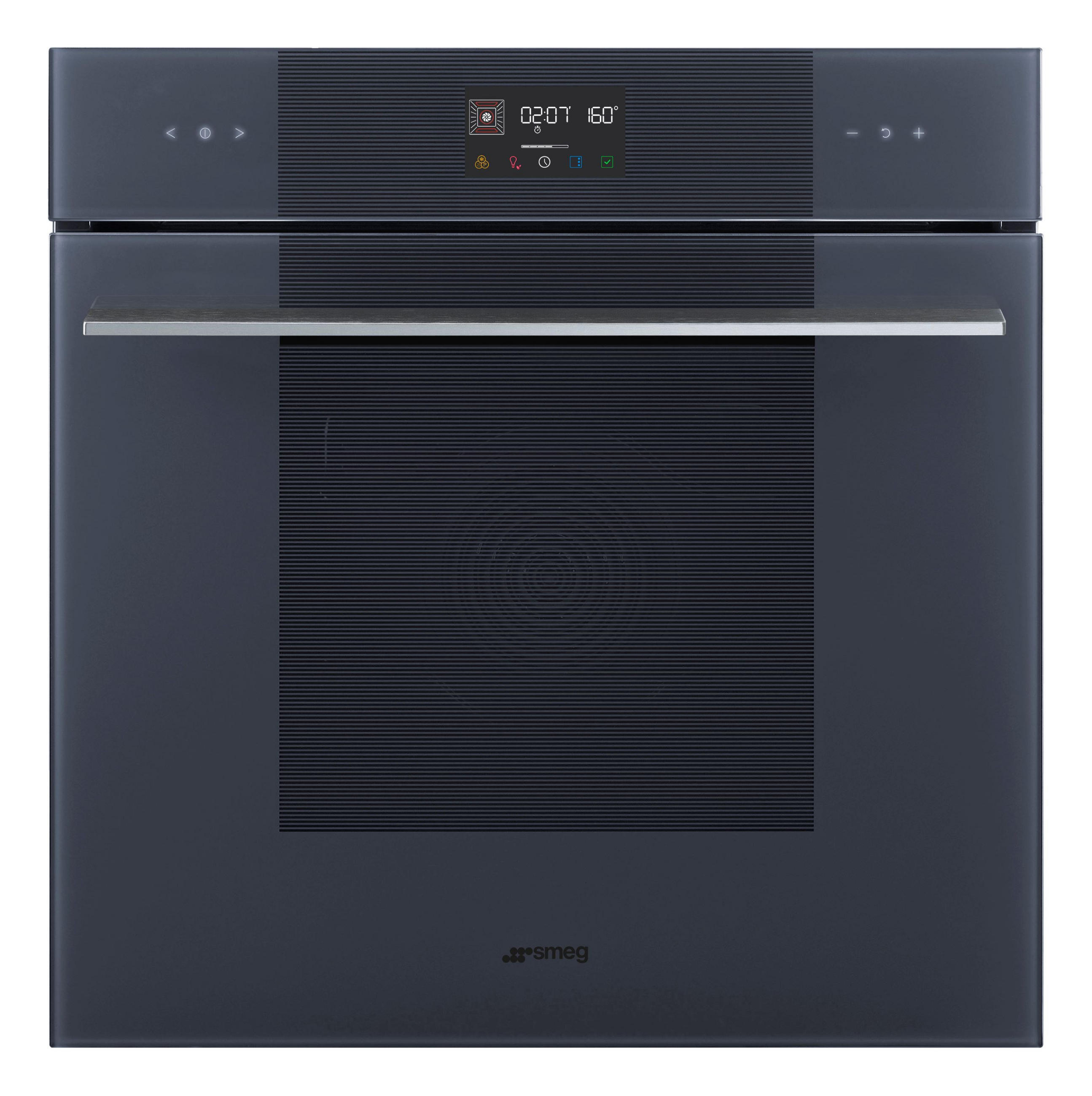 EINBAUBACKOFEN SO6102TG  - Grau, Basics, Metall (59,7/59,2/54,8cm) - SMEG