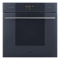 EINBAUBACKOFEN SO6102TG  - Grau, Basics, Metall (59,7/59,2/54,8cm) - SMEG