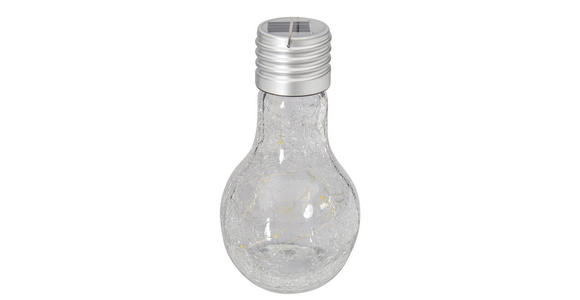 SOLARLEUCHTE - Design, Glas/Kunststoff (9/17cm) - Boxxx