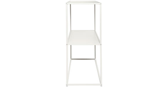 KONSOLENTISCH Kaschmir  - Kaschmir, Basics, Holzwerkstoff/Metall (99,4/32,4/79cm) - Xora
