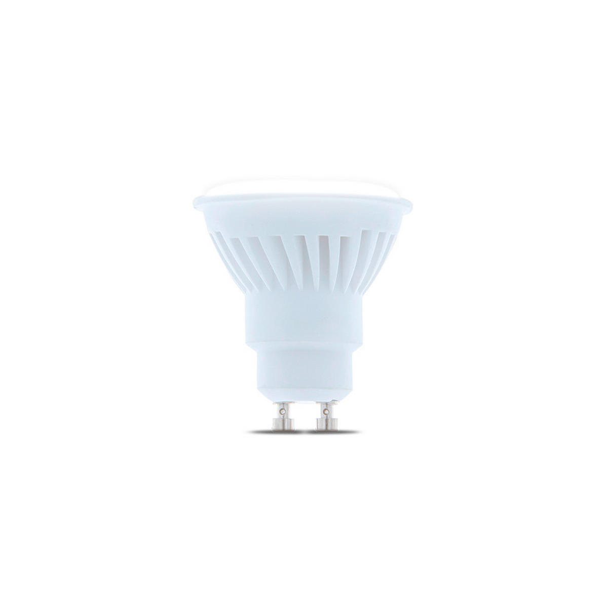 LED SIJALICA - bela, Osnovno, plastika/keramika (5/5,6cm)