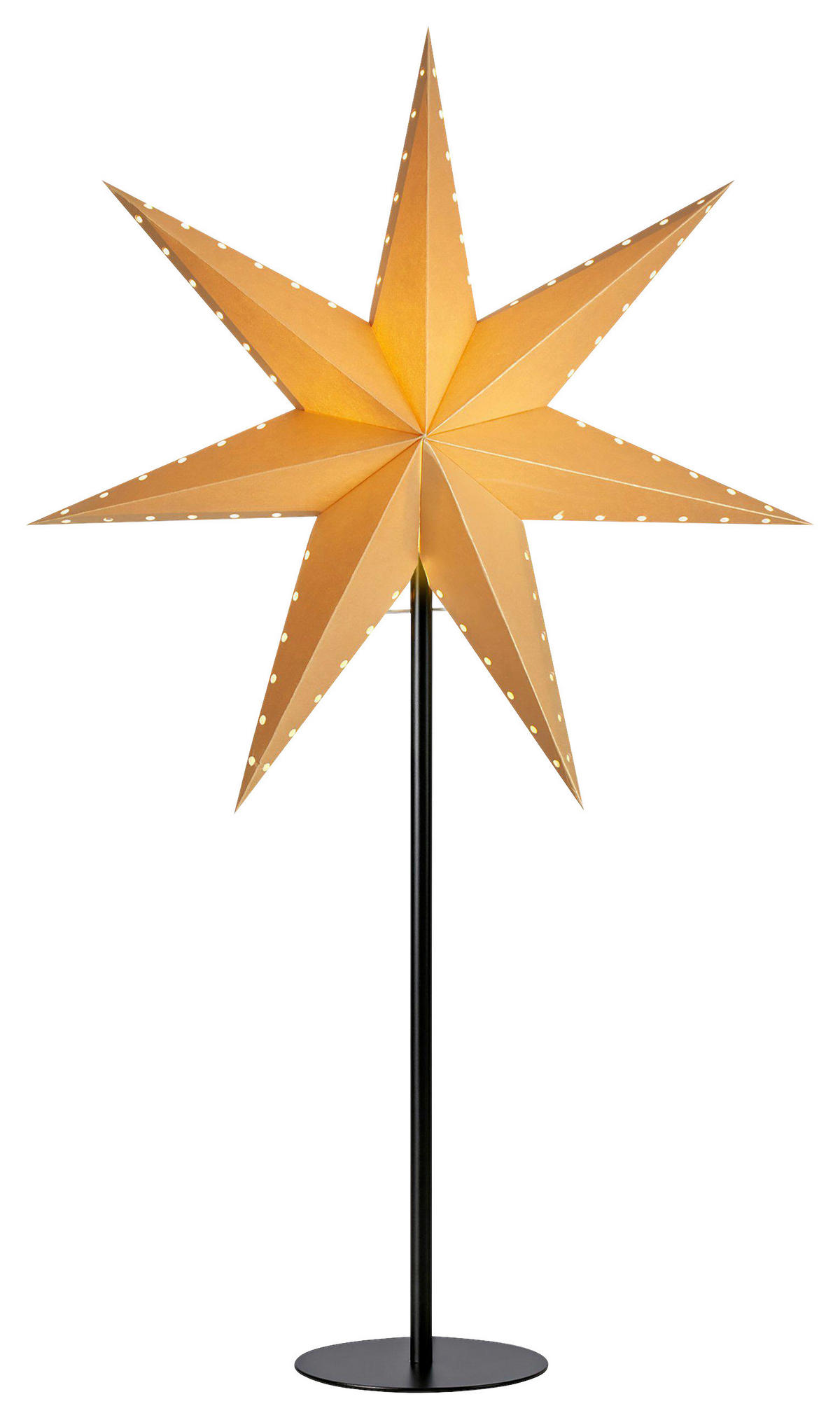 DEKOSTERN LIVELY  - Goldfarben, Basics, Papier (45/65/16cm) - Markslöjd