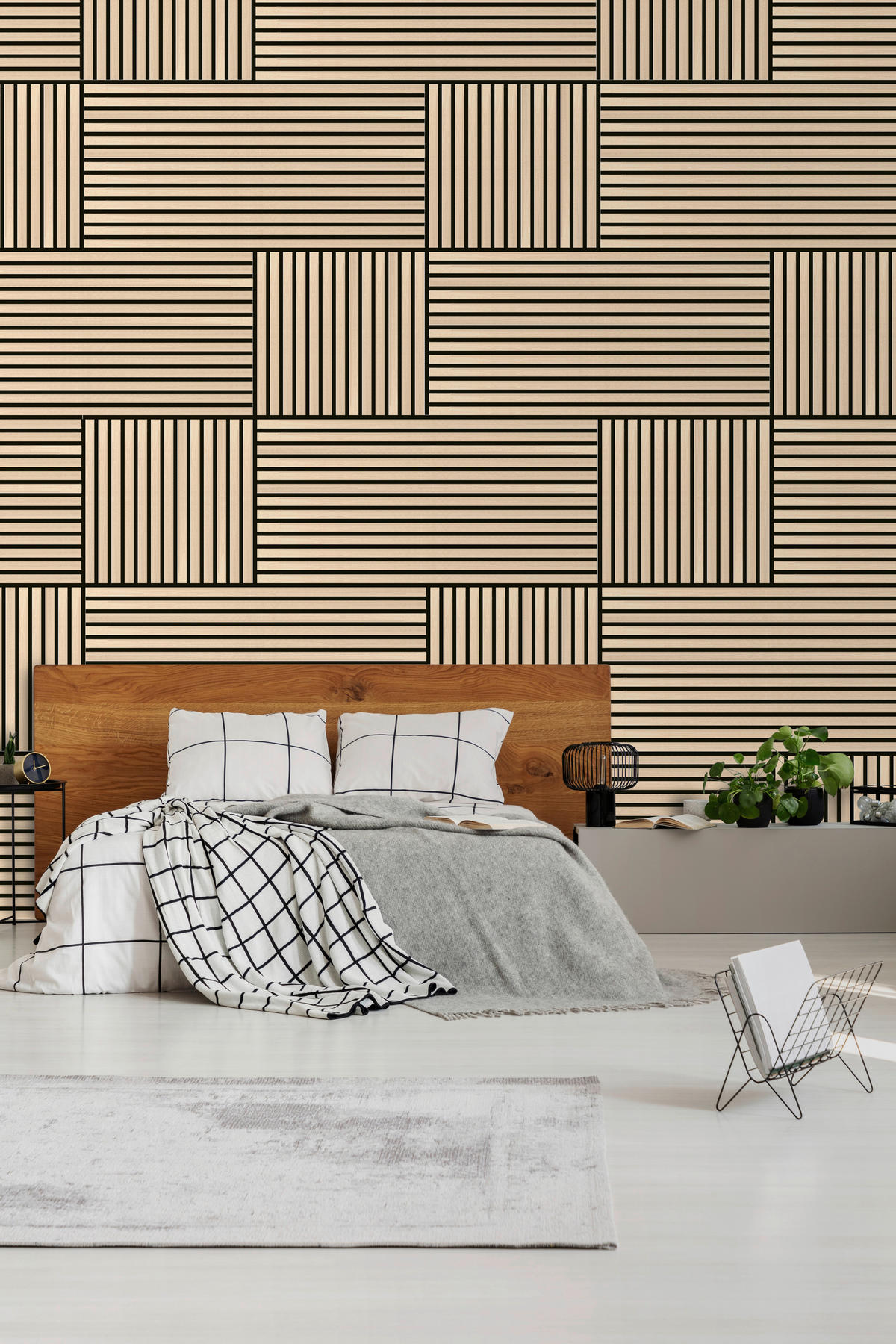AKUSTIČNI PANEL  Modular Wall System     52/52 cm      - barve hrasta, Design, leseni material (52/52cm) - MID.YOU