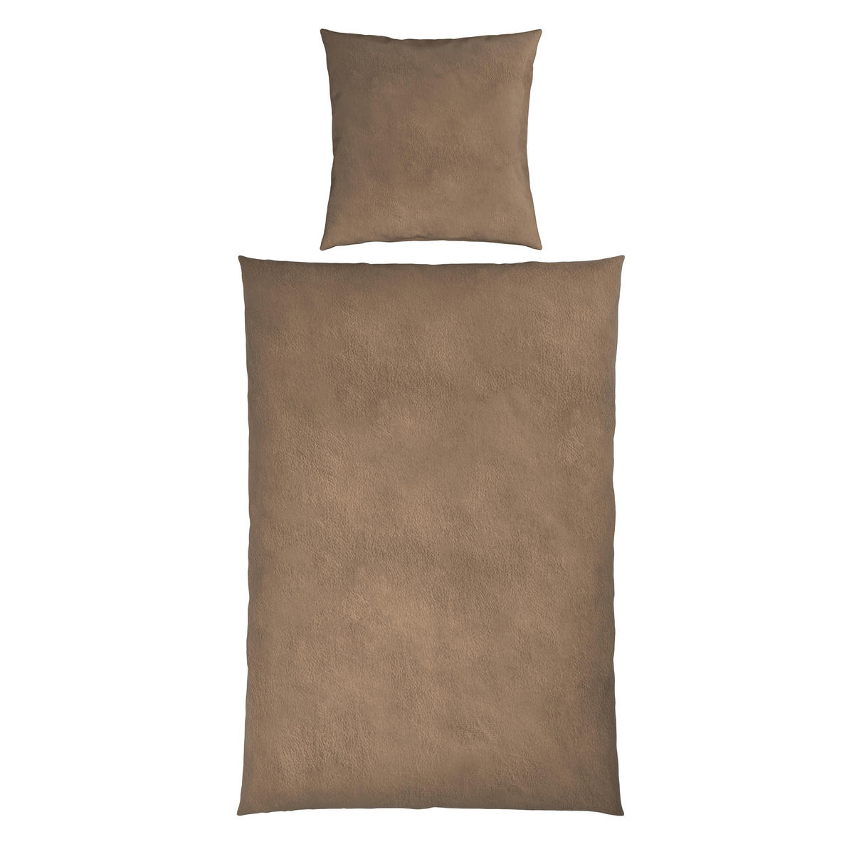 BETTWÄSCHE MMink 155/220 cm  - Basics, Textil (155/220cm) - Novel