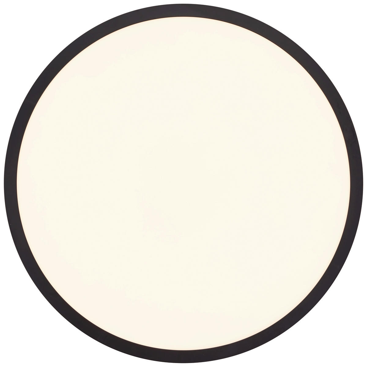 LED-PANEEL  - Schwarz/Weiß, Basics, Kunststoff (50/3cm) - Brilliant