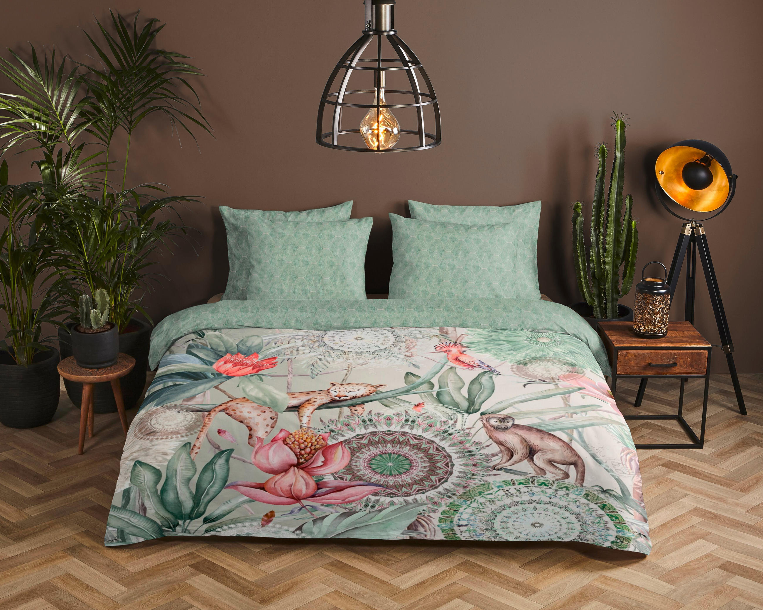 BETTWÄSCHE HIP Satin 140/200 cm  - Multicolor, LIFESTYLE, Textil (140/200cm)