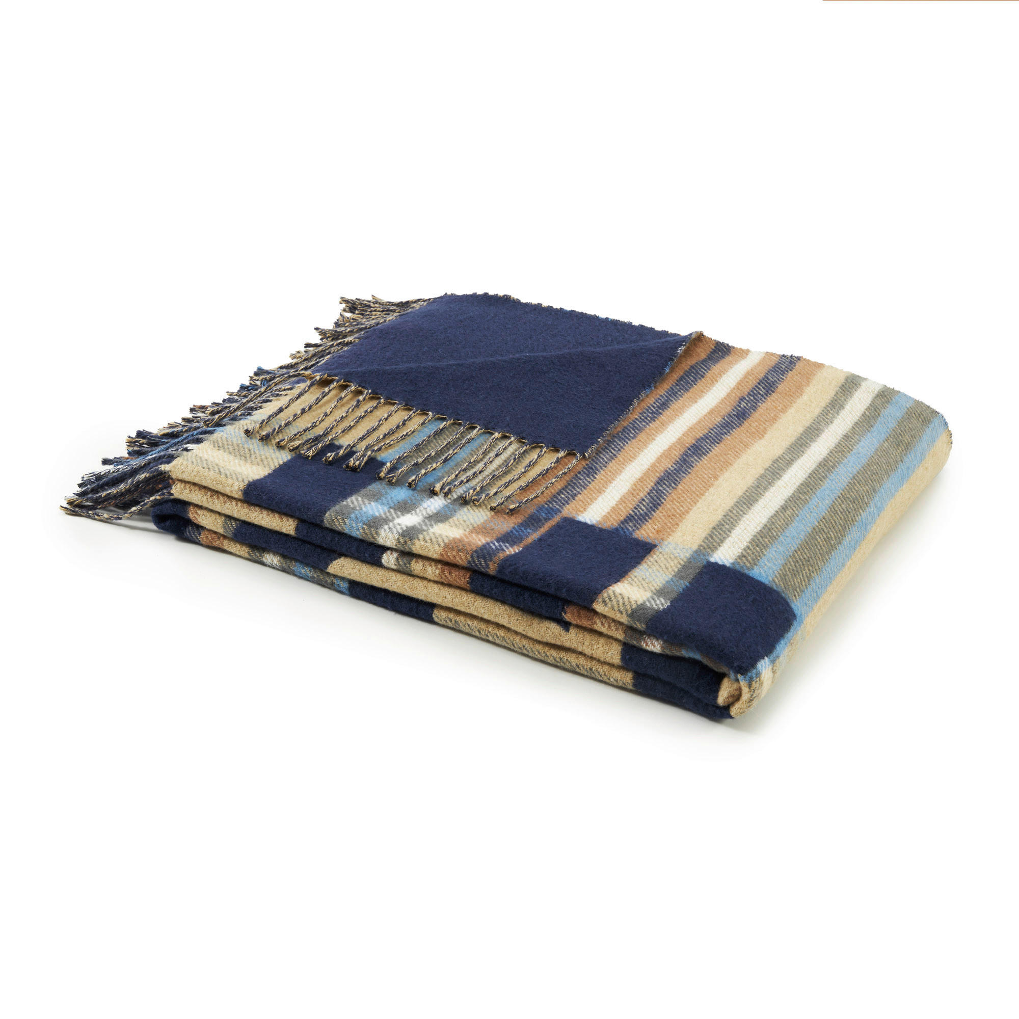 DOMÁCÍ DEKA, bavlna, 130/170 cm - přírodní barvy, Basics, textil (130/170cm) - Tommy Hilfiger