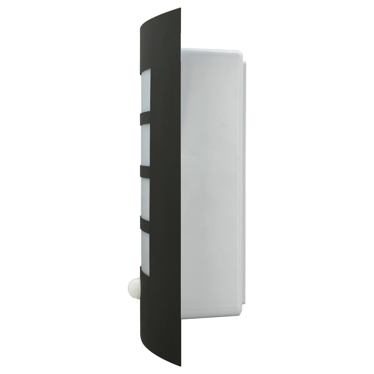AUßENWANDLEUCHTE Tauri 23/11,5/29 cm   - Schwarz, KONVENTIONELL, Metall (23/11,5/29cm)