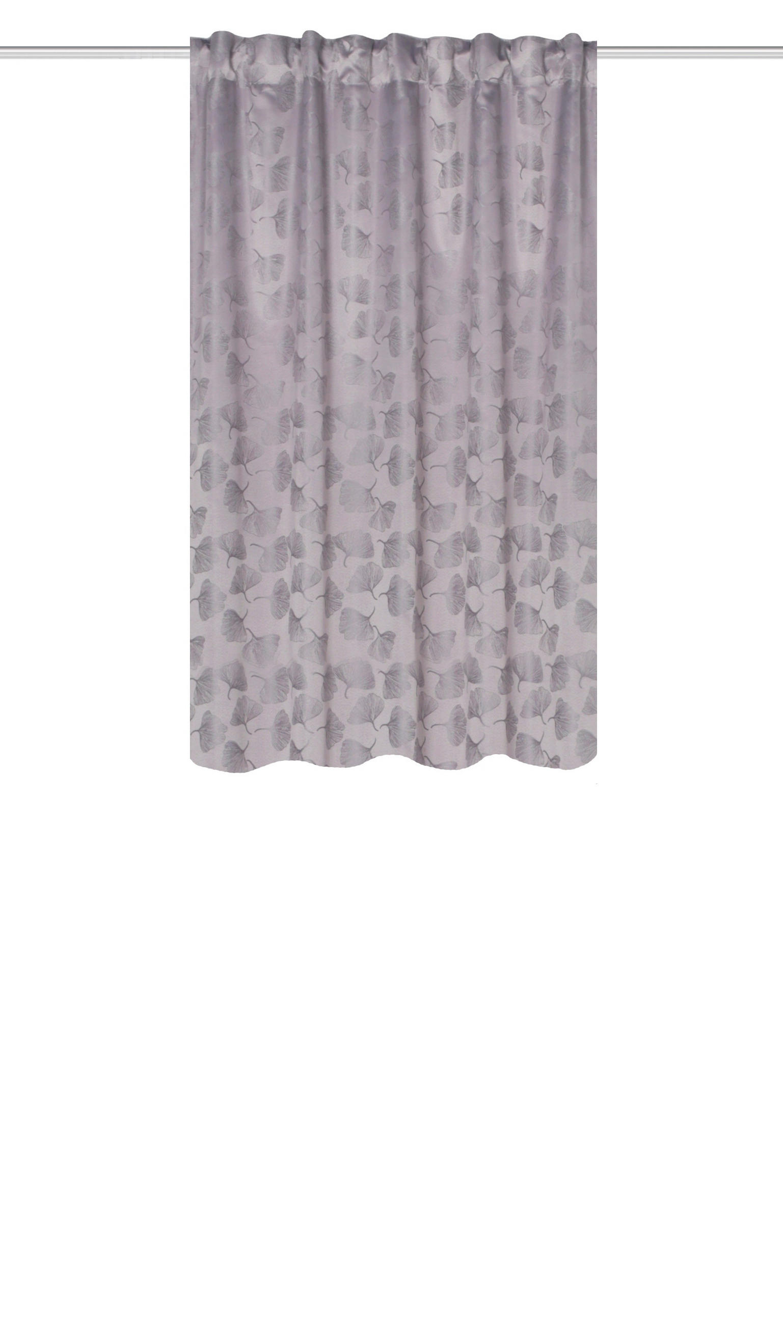 FERTIGVORHANG  Verdunkelung   135/145 cm  - Grau, Trend, Textil (135/145cm)