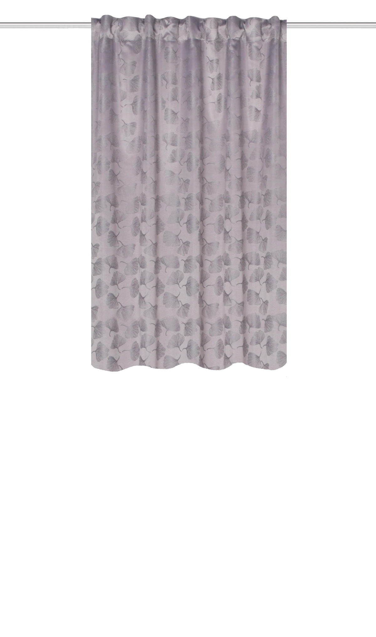 FERTIGVORHANG  Verdunkelung   135/145 cm  - Grau, Trend, Textil (135/145cm)