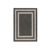 OUTDOORTEPPICH 80/150 cm 011585-016 Anthrazit  - Anthrazit, Basics, Textil (80/150cm) - Novel