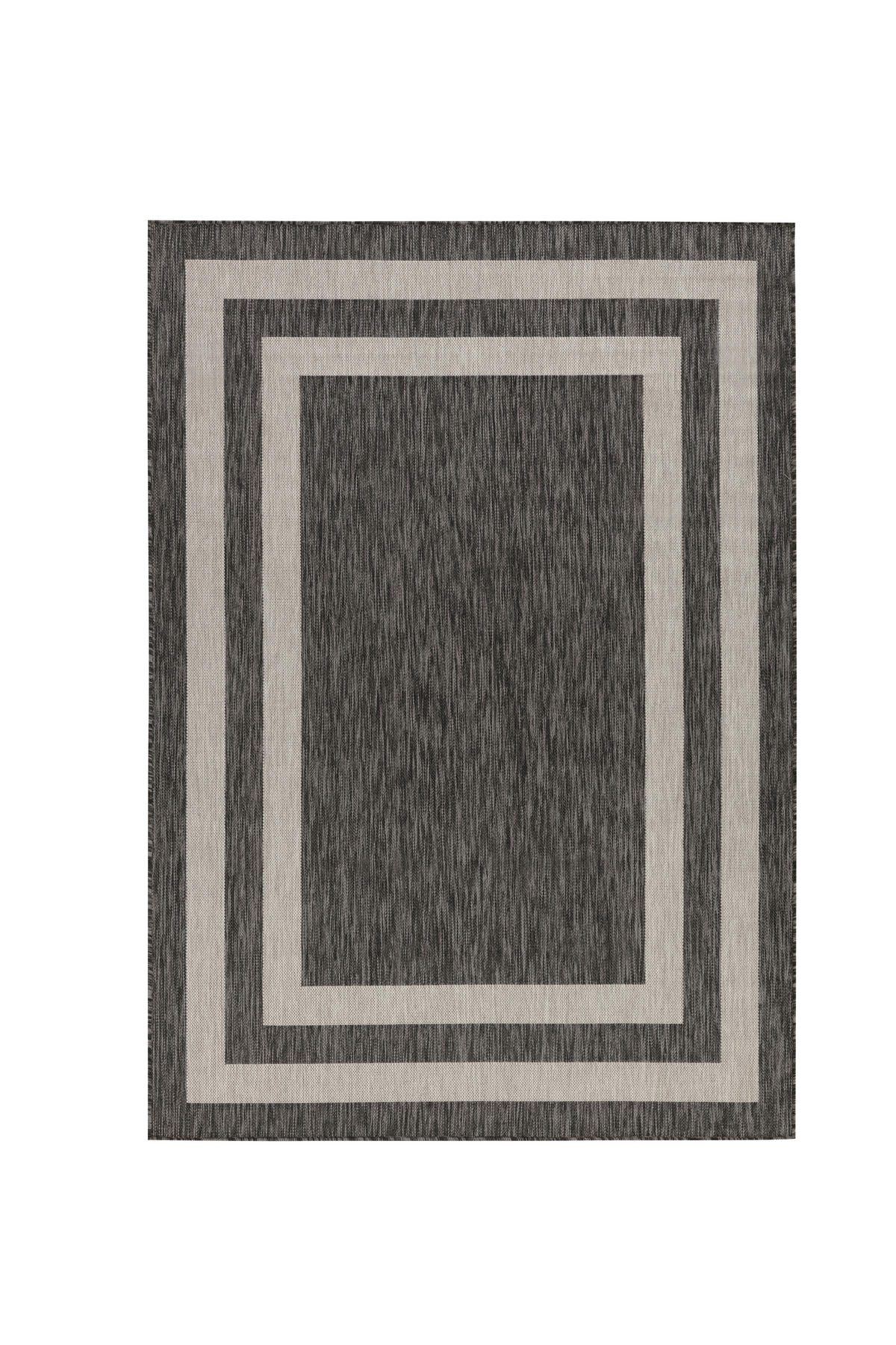 OUTDOORTEPPICH 80/150 cm 011585-016 Anthrazit  - Anthrazit, Basics, Textil (80/150cm) - Novel