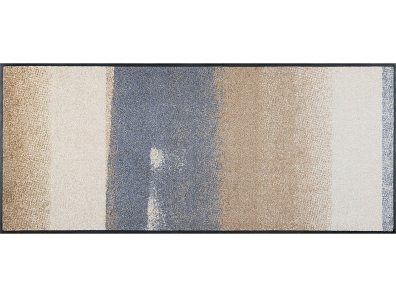 FUßMATTE  60/140 cm  Beige  - Beige, KONVENTIONELL, Kunststoff/Textil (60/140cm) - wash+dry