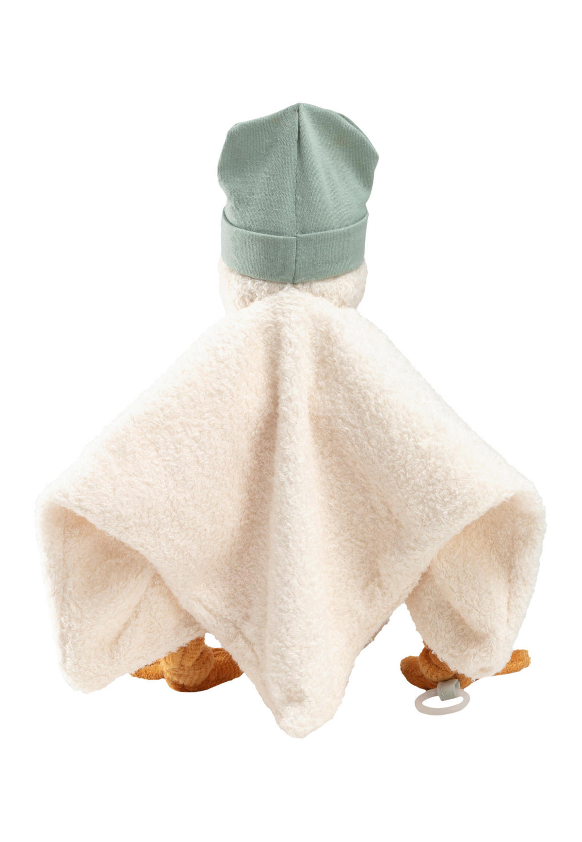 SCHMUSETUCH - Creme, Basics, Textil (30/24/8cm) - Sterntaler