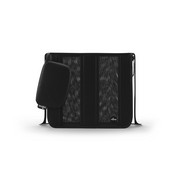 PREVIJALNA TORBA S1110-25 - črna, umetna masa/tekstil (55/46/22cm) - Mima