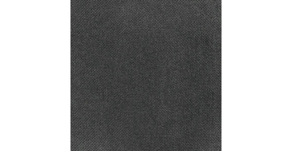 ECKSOFA Anthrazit Flachgewebe  inkl. Bettkasten, Schlaffunktion, Rücken echt, Kopfstütze, Liegefläche im Originalstoff  - Anthrazit/Buchefarben, KONVENTIONELL, Holz/Textil (166/241cm) - Carryhome