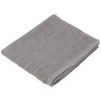 HANDTUCH Anthrazit  - Anthrazit, Basics, Textil (50/90cm) - Boxxx