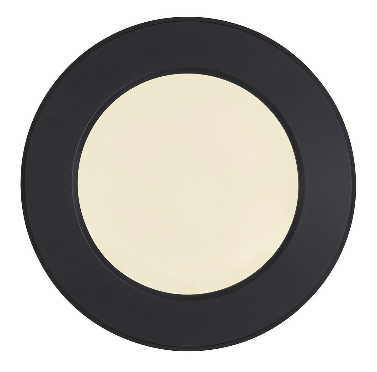 LED-DECKENLEUCHTE 6 W  12,6/1,8 cm    - Weiss/Opal, Basics, Kunststoff (12,6/1,8cm) - Globo
