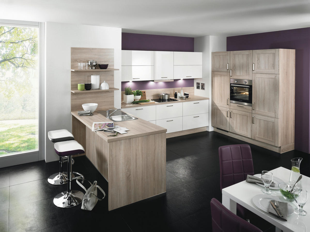 VGRADNA KUHINJA - Design, leseni material - Celina