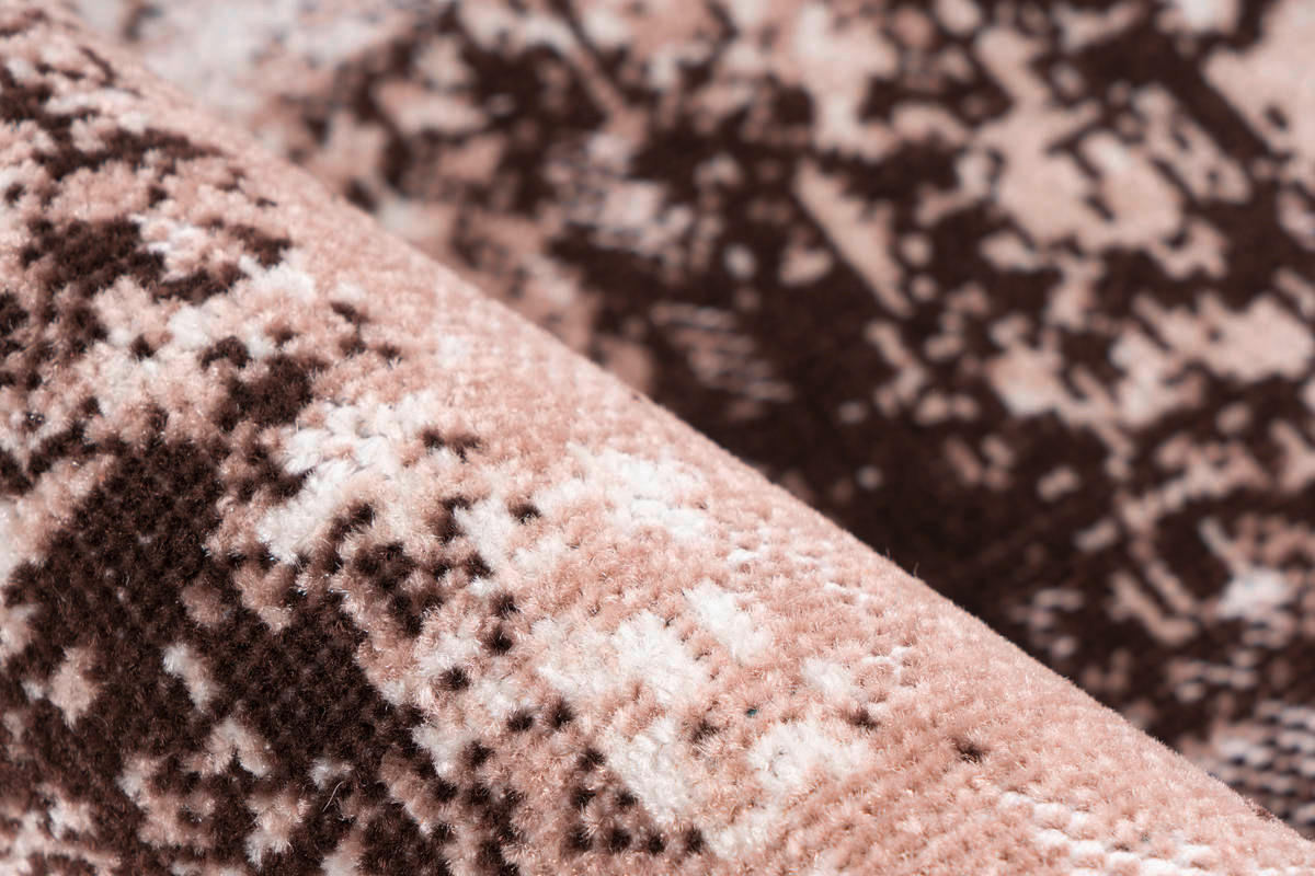 VINTAGE-TEPPICH 200/290 cm Braun, Taupe  - Taupe/Braun, Design, Textil (200/290cm) - Kayoom
