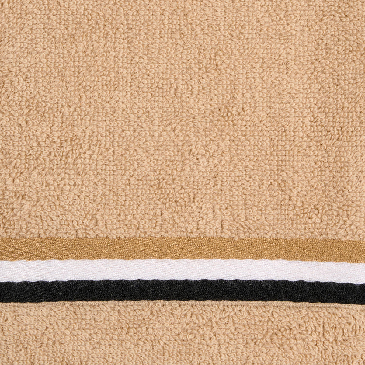 WASCHLAPPEN Hellbraun  - Hellbraun, Design, Textil (15/21cm) - Hugo Boss