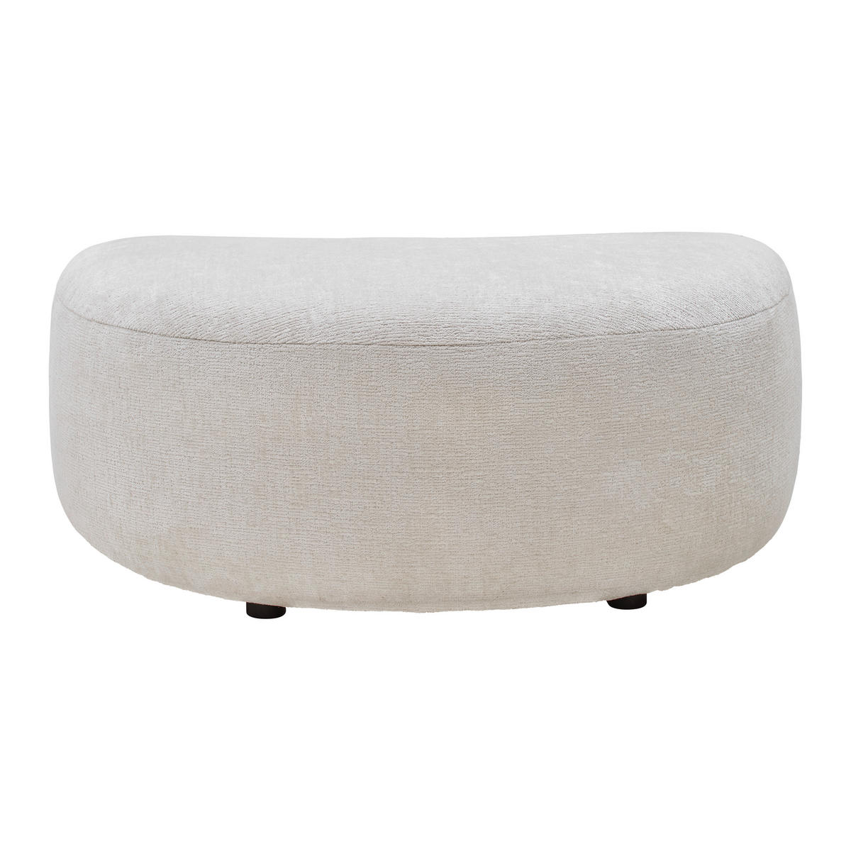 PALL i textil beige  - beige/svart, Modern, textil/plast (102/42/66cm) - MID.YOU