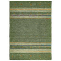 ORIENTTEPPICH 120/180 cm Azeri Gabbeh Grün Grün  - Grün, KONVENTIONELL, Textil (120/180cm) - Cazaris