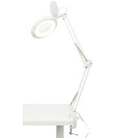 LAMPA NA PÍSACÍ STÔL, 60/15,8/33 cm - biela, Basics, kov/plast (60/15,8/33cm) - Novel