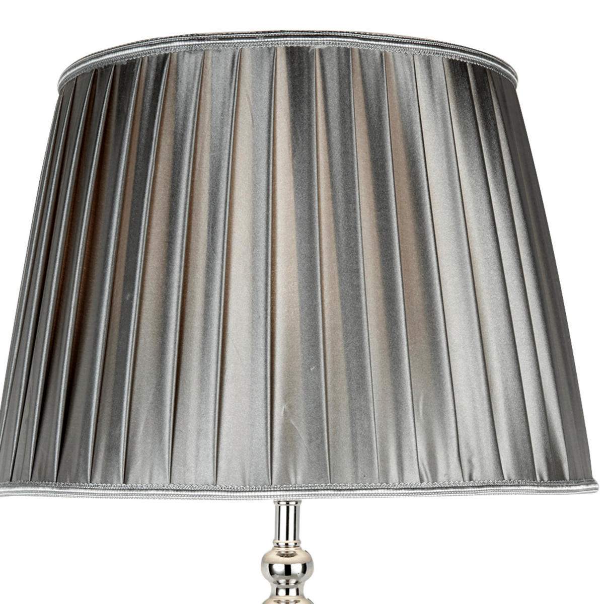 NAMIZNA SVETILKA  Greyson      38/68 cm       - barve kroma, Design, kovina/steklo (38/68cm)
