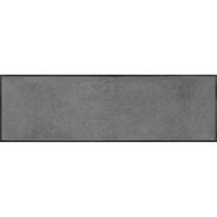 FUßMATTE  35/120 cm  Grau  - Grau, KONVENTIONELL, Kunststoff/Textil (35/120cm) - wash+dry