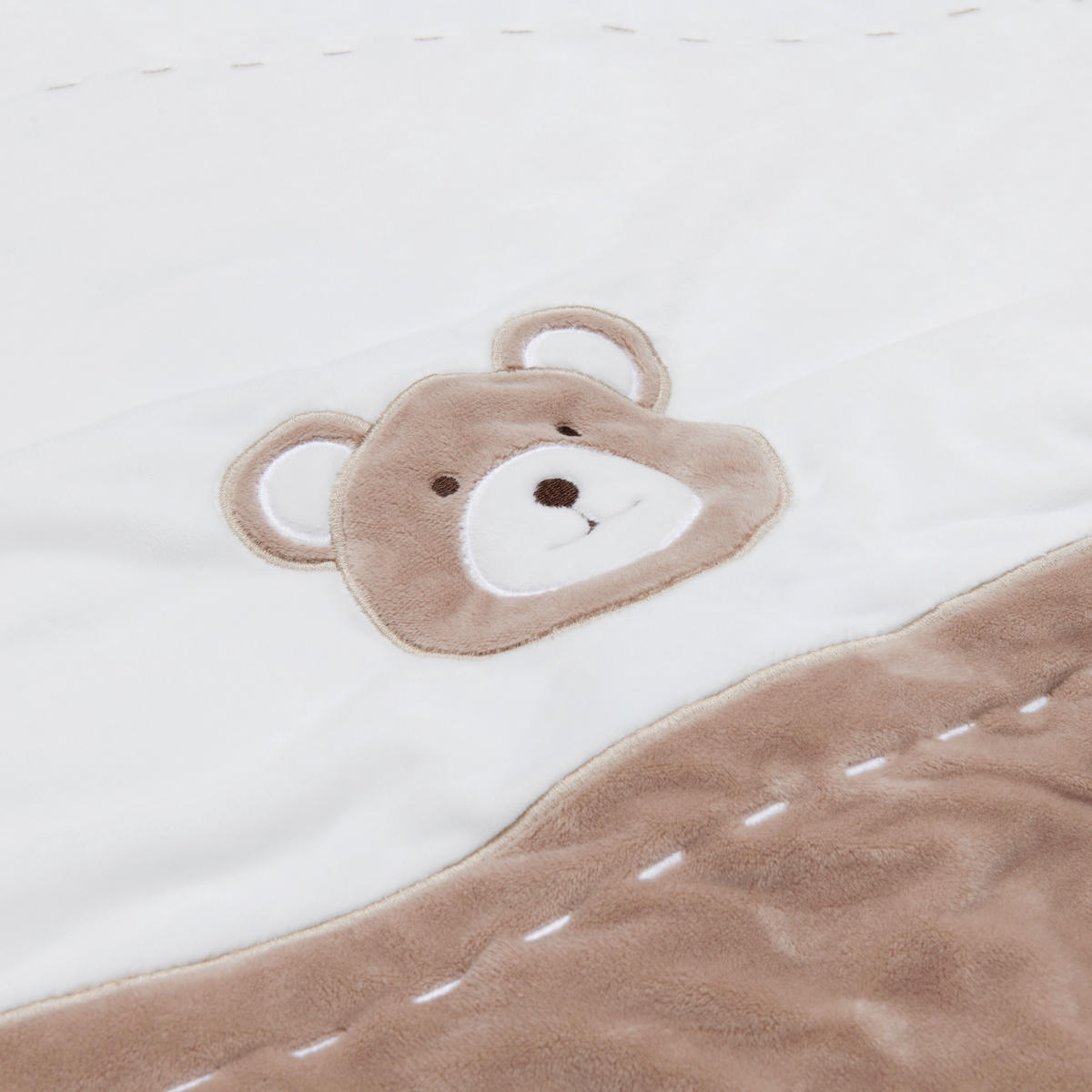 LAUFGITTEREINLAGE Honey   - Beige/Creme, Basics, Textil (95/95cm) - Patinio