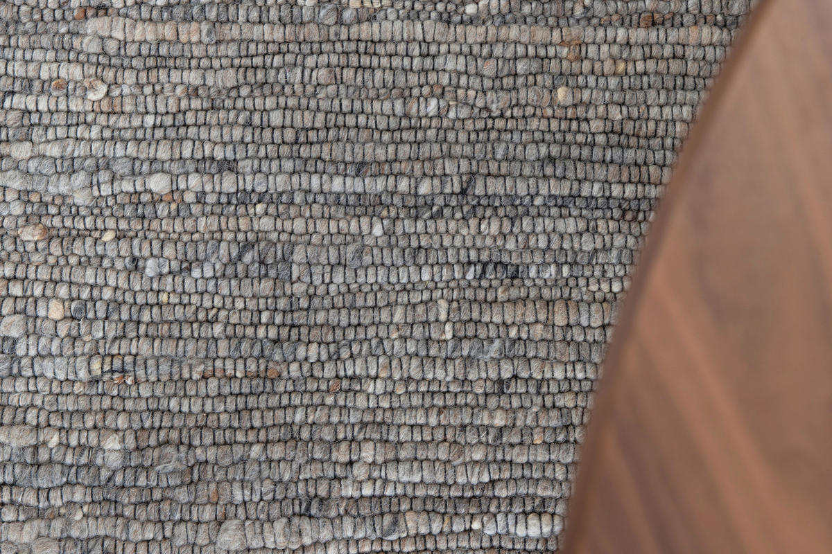 FLACHWEBETEPPICH 160/230 cm Grau, Beige  - Beige/Grau, LIFESTYLE, Textil (160/230cm) - P & B