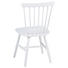 ŽIDLE, bílá - bílá, Design, dřevo (49/86/49cm) - Carryhome ŽIDLE, bílá - bílá, Design, dřevo (49/86/49cm) - Carryhome