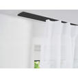 VORHANGSCHIENE - Schwarz, Basics, Metall (250cm) - Homeware