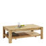 COUCHTISCH Wildeiche massiv rechteckig Eichefarben - Eichefarben, KONVENTIONELL, Holz (110/70/38cm) - Linea Natura