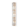 WANDLEUCHTE - Transparent/Goldfarben, Trend, Glas/Metall (13/10/75,2cm) - MAYTONI