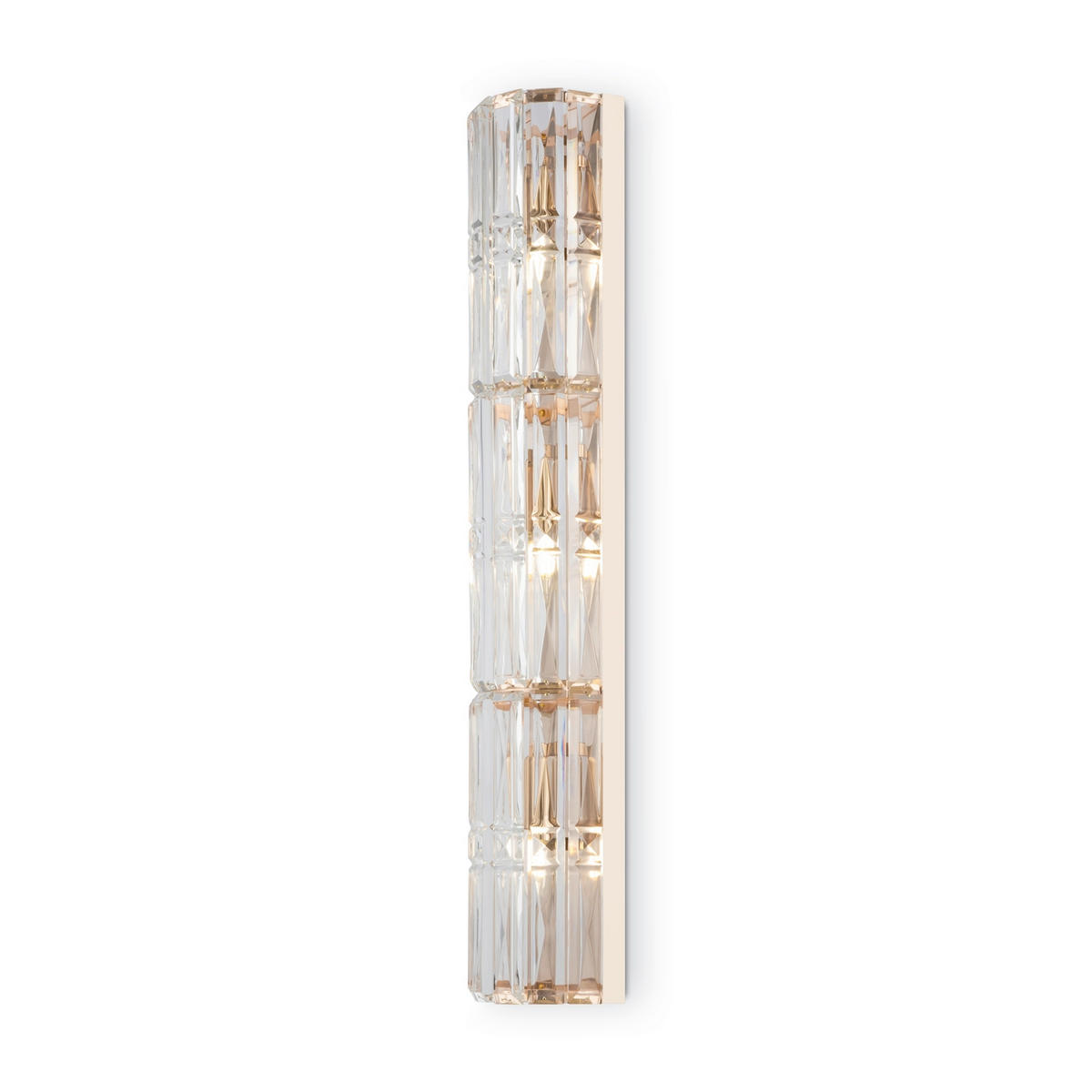 WANDLEUCHTE - Transparent/Goldfarben, Trend, Glas/Metall (13/10/75,2cm) - MAYTONI