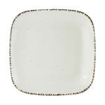 SPEISETELLER URBAN LIFE SQUARE   27/27 cm  - Weiß, LIFESTYLE, Keramik (27/27cm) - Landscape