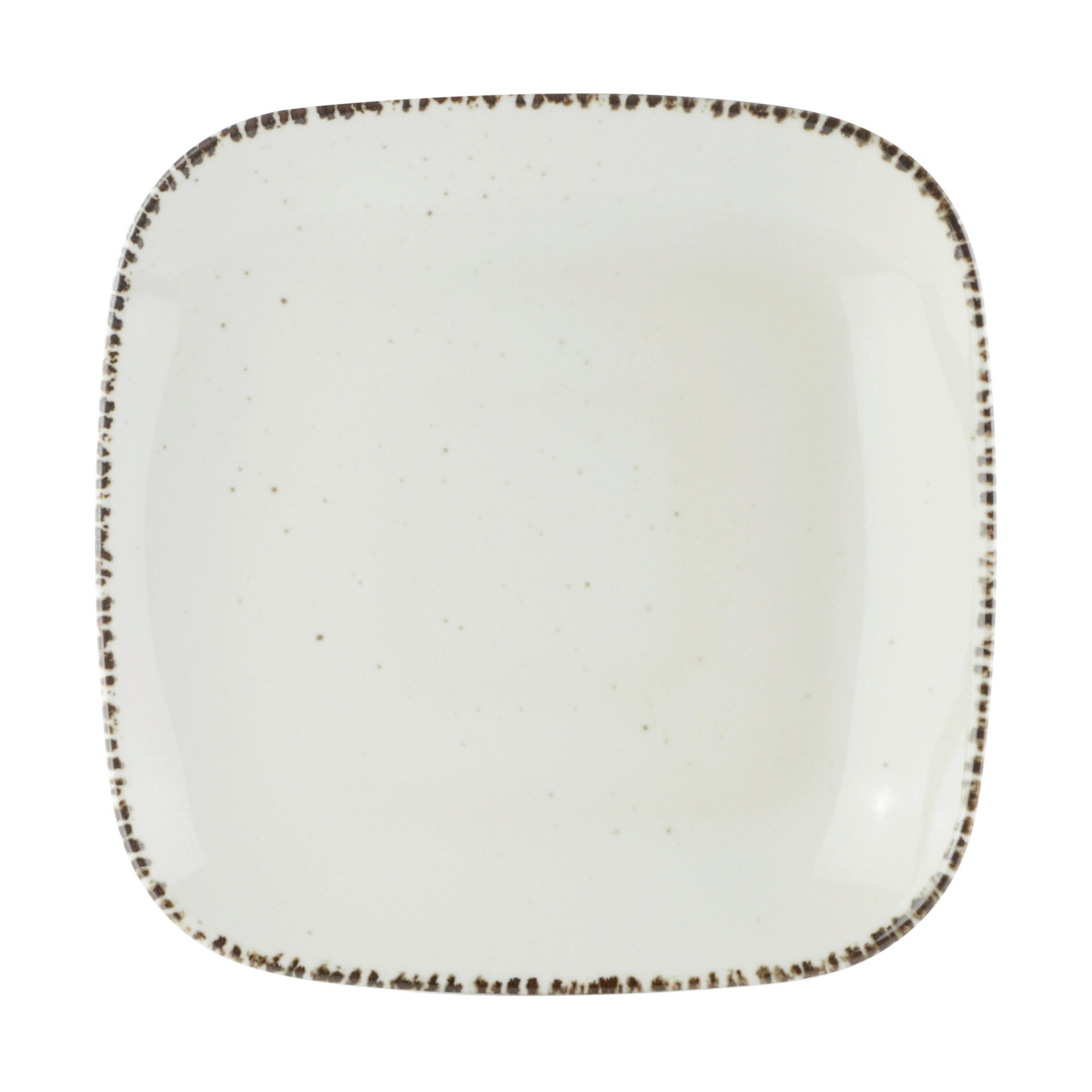 Landscape MĚLKÝ TALÍŘ porcelán keramika 27/27 cm