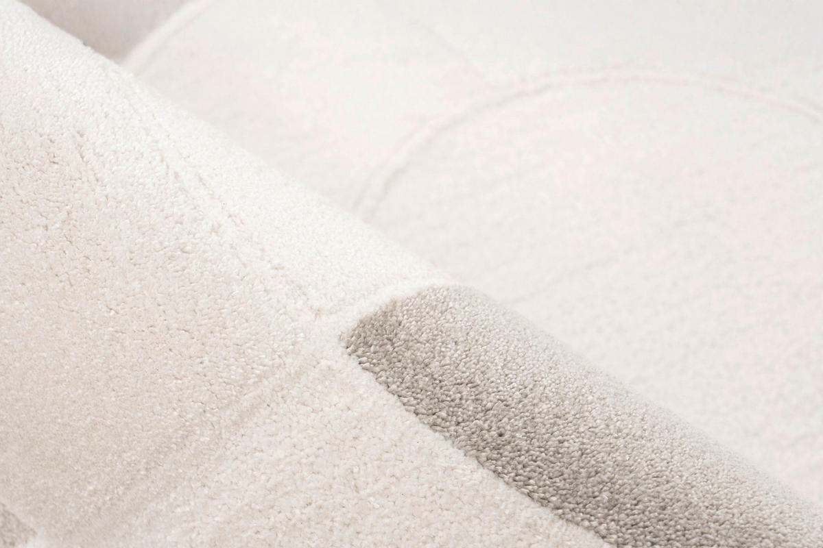 WEBTEPPICH 200/290 cm Bergamo Silberfarben  - Silberfarben, Design, Textil (200/290cm) - Batucci